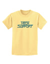 Tech Support Logo Childrens T-Shirt-Childrens T-Shirt-TooLoud-Daffodil-Yellow-X-Small-Davson Sales