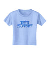 Tech Support Logo Toddler T-Shirt-Toddler T-Shirt-TooLoud-Aquatic-Blue-2T-Davson Sales