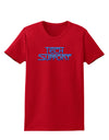 Tech Support Logo Womens Dark T-Shirt-TooLoud-Red-X-Small-Davson Sales