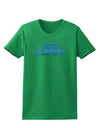 Tech Support Logo Womens Dark T-Shirt-TooLoud-Kelly-Green-X-Small-Davson Sales