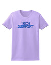 Tech Support Logo Womens T-Shirt-Womens T-Shirt-TooLoud-Lavender-X-Small-Davson Sales