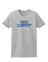 Tech Support Logo Womens T-Shirt-Womens T-Shirt-TooLoud-AshGray-X-Small-Davson Sales