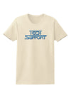 Tech Support Logo Womens T-Shirt-Womens T-Shirt-TooLoud-Natural-X-Small-Davson Sales