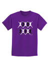 Ten Lords A Leaping Childrens Dark T-Shirt-Childrens T-Shirt-TooLoud-Purple-X-Small-Davson Sales