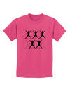 Ten Lords A Leaping Childrens T-Shirt-Childrens T-Shirt-TooLoud-Sangria-X-Small-Davson Sales