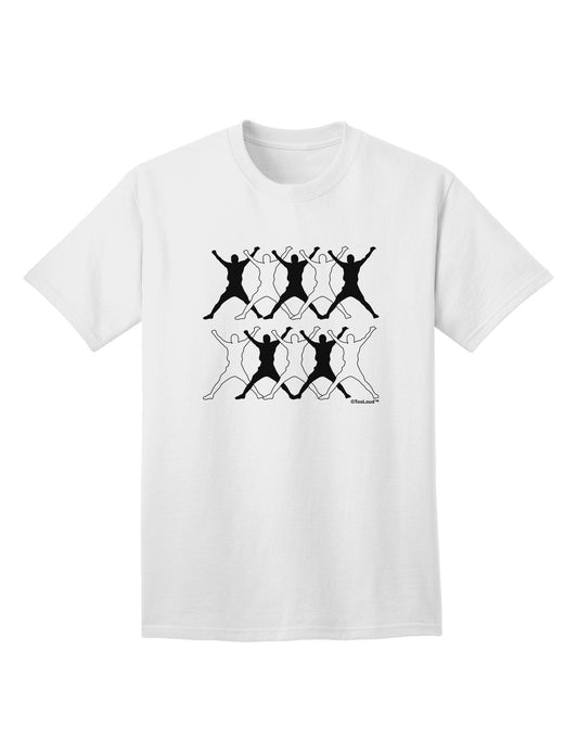 Ten Lords A Leaping Premium Adult T-Shirt - Ecommerce Exclusive Collection-Mens T-shirts-TooLoud-White-Small-Davson Sales