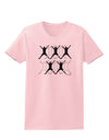 Ten Lords A Leaping Text Womens T-Shirt-Womens T-Shirt-TooLoud-PalePink-X-Small-Davson Sales