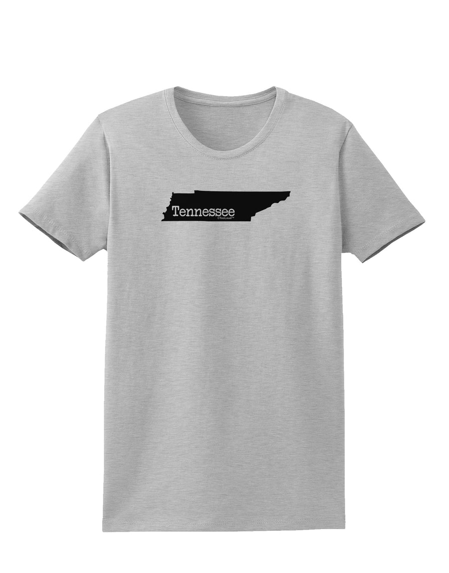 Tennessee - United States Shape Womens T-Shirt by TooLoud-Womens T-Shirt-TooLoud-White-X-Small-Davson Sales