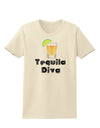 Tequila Diva - Cinco de Mayo Design Womens T-Shirt by TooLoud-Womens T-Shirt-TooLoud-Natural-X-Small-Davson Sales