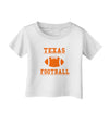 Texas Football Infant T-Shirt by TooLoud-TooLoud-White-06-Months-Davson Sales