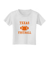 Texas Football Toddler T-Shirt by TooLoud-Toddler T-Shirt-TooLoud-White-2T-Davson Sales