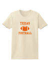 Texas Football Womens T-Shirt by TooLoud-TooLoud-Natural-X-Small-Davson Sales