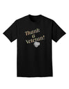 Thank A Veteran Adult T-Shirt-Mens T-Shirt-TooLoud-Black-Small-Davson Sales