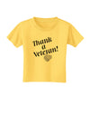 Thank A Veteran Toddler T-Shirt-Toddler T-Shirt-TooLoud-Yellow-2T-Davson Sales