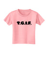 Thank God It's Friday - TGIF Toddler T-Shirt by TooLoud-Toddler T-Shirt-TooLoud-Candy-Pink-2T-Davson Sales