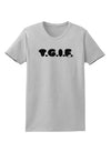 Thank God It's Friday - TGIF Womens T-Shirt by TooLoud-Womens T-Shirt-TooLoud-AshGray-X-Small-Davson Sales