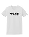 Thank God It's Friday - TGIF Womens T-Shirt by TooLoud-Womens T-Shirt-TooLoud-White-X-Small-Davson Sales