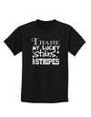 Thank My Lucky Stars and Stripes Childrens Dark T-Shirt by TooLoud-Childrens T-Shirt-TooLoud-Black-X-Small-Davson Sales