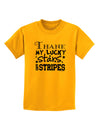 Thank My Lucky Stars and Stripes Childrens T-Shirt by TooLoud-Childrens T-Shirt-TooLoud-Gold-X-Small-Davson Sales