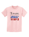 Thank My Lucky Stars and Stripes Color Childrens T-Shirt by TooLoud-Childrens T-Shirt-TooLoud-PalePink-X-Small-Davson Sales