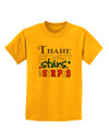 Thank My Lucky Stars and Stripes Color Childrens T-Shirt by TooLoud-Childrens T-Shirt-TooLoud-Gold-X-Small-Davson Sales