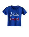 Thank My Lucky Stars and Stripes Color Toddler T-Shirt Dark by TooLoud-Toddler T-Shirt-TooLoud-Royal-Blue-2T-Davson Sales