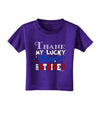 Thank My Lucky Stars and Stripes Color Toddler T-Shirt Dark by TooLoud-Toddler T-Shirt-TooLoud-Purple-2T-Davson Sales