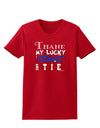 Thank My Lucky Stars and Stripes Color Womens Dark T-Shirt by TooLoud-Womens T-Shirt-TooLoud-Red-X-Small-Davson Sales