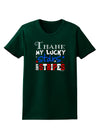 Thank My Lucky Stars and Stripes Color Womens Dark T-Shirt by TooLoud-Womens T-Shirt-TooLoud-Forest-Green-Small-Davson Sales