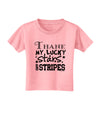 Thank My Lucky Stars and Stripes Toddler T-Shirt by TooLoud-Toddler T-Shirt-TooLoud-Candy-Pink-2T-Davson Sales