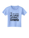 Thank My Lucky Stars and Stripes Toddler T-Shirt by TooLoud-Toddler T-Shirt-TooLoud-Aquatic-Blue-2T-Davson Sales