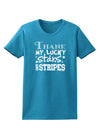 Thank My Lucky Stars and Stripes Womens Dark T-Shirt by TooLoud-Womens T-Shirt-TooLoud-Turquoise-X-Small-Davson Sales