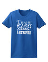 Thank My Lucky Stars and Stripes Womens Dark T-Shirt by TooLoud-Womens T-Shirt-TooLoud-Royal-Blue-X-Small-Davson Sales