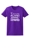 Thank My Lucky Stars and Stripes Womens Dark T-Shirt by TooLoud-Womens T-Shirt-TooLoud-Purple-X-Small-Davson Sales