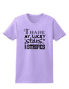 Thank My Lucky Stars and Stripes Womens T-Shirt by TooLoud-Womens T-Shirt-TooLoud-Lavender-X-Small-Davson Sales