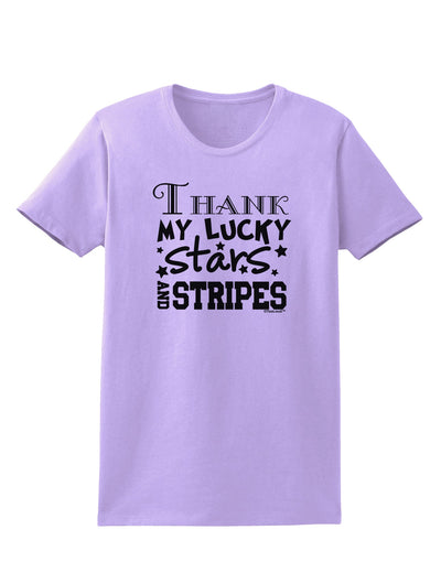 Thank My Lucky Stars and Stripes Womens T-Shirt by TooLoud-Womens T-Shirt-TooLoud-Lavender-X-Small-Davson Sales