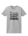 Thank My Lucky Stars and Stripes Womens T-Shirt by TooLoud-Womens T-Shirt-TooLoud-AshGray-X-Small-Davson Sales