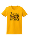 Thank My Lucky Stars and Stripes Womens T-Shirt by TooLoud-Womens T-Shirt-TooLoud-Gold-X-Small-Davson Sales