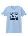 Thank My Lucky Stars and Stripes Womens T-Shirt by TooLoud-Womens T-Shirt-TooLoud-Light-Blue-X-Small-Davson Sales