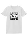 Thank My Lucky Stars and Stripes Womens T-Shirt by TooLoud-Womens T-Shirt-TooLoud-White-X-Small-Davson Sales