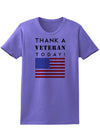 Thank a Veteran Today Womens T-Shirt-Womens T-Shirt-TooLoud-Violet-X-Small-Davson Sales