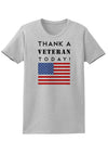 Thank a Veteran Today Womens T-Shirt-Womens T-Shirt-TooLoud-AshGray-X-Small-Davson Sales