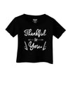 Thankful for you Infant T-Shirt-Infant T-Shirt-TooLoud-Black-06-Months-Davson Sales