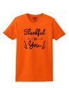 Thankful for you Womens T-Shirt-Womens T-Shirt-TooLoud-Orange-Small-Davson Sales