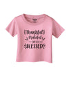 Thankful grateful oh so blessed Infant T-Shirt-Infant T-Shirt-TooLoud-Candy-Pink-06-Months-Davson Sales