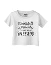Thankful grateful oh so blessed Infant T-Shirt-Infant T-Shirt-TooLoud-White-06-Months-Davson Sales