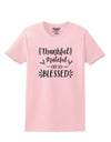 Thankful grateful oh so blessed Womens T-Shirt-Womens T-Shirt-TooLoud-PalePink-X-Small-Davson Sales