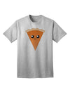 Thanksgiving Adult T-Shirt - Adorable Pie Slice Design-Mens T-shirts-TooLoud-AshGray-Small-Davson Sales