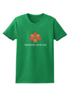 Thanksgiving Cooking Team - Turkey Womens Dark T-Shirt by TooLoud-Womens T-Shirt-TooLoud-Kelly-Green-X-Small-Davson Sales