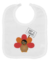 Thanksgiving Turkey in Disguise Baby Bib by TooLoud